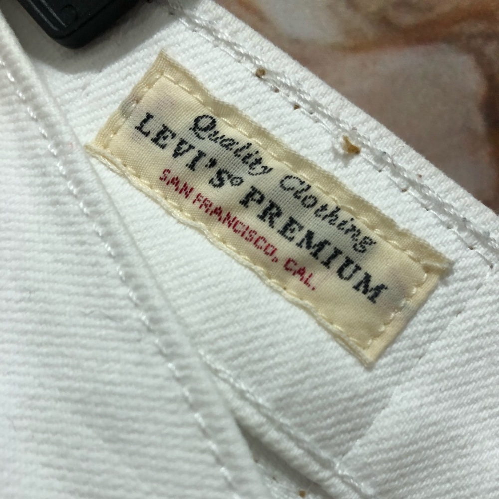 Levi 311 Skinny Jeans | Size 28 - Picture 5 of 5